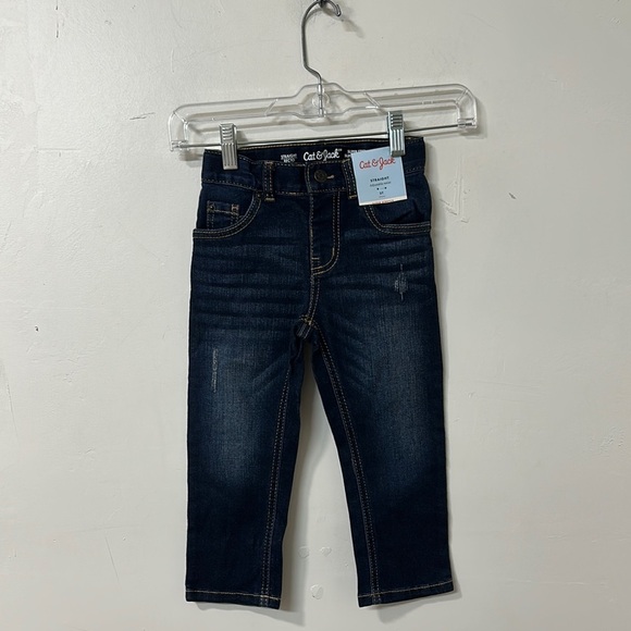 Cat & Jack Blue Slim-Fit Jeans for Kids - Picture 1 of 2